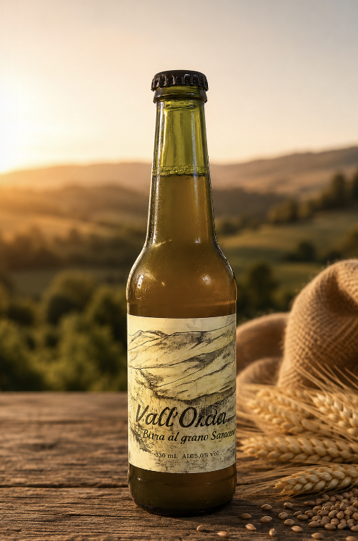 Vall'Orsa — Birra al grano